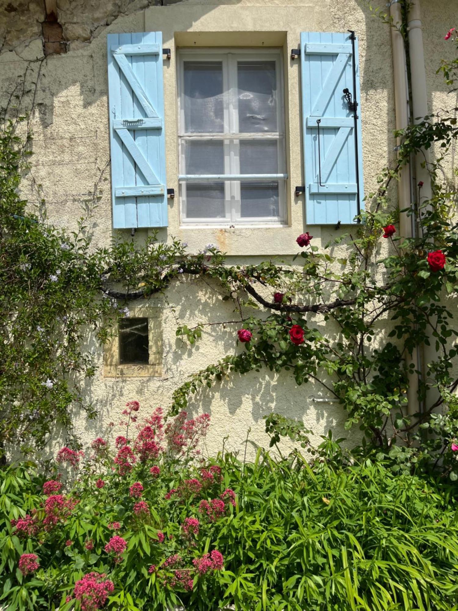 Entire Apartment With Swimming Pool Near Aubeterre Saint-Romain  Exteriör bild