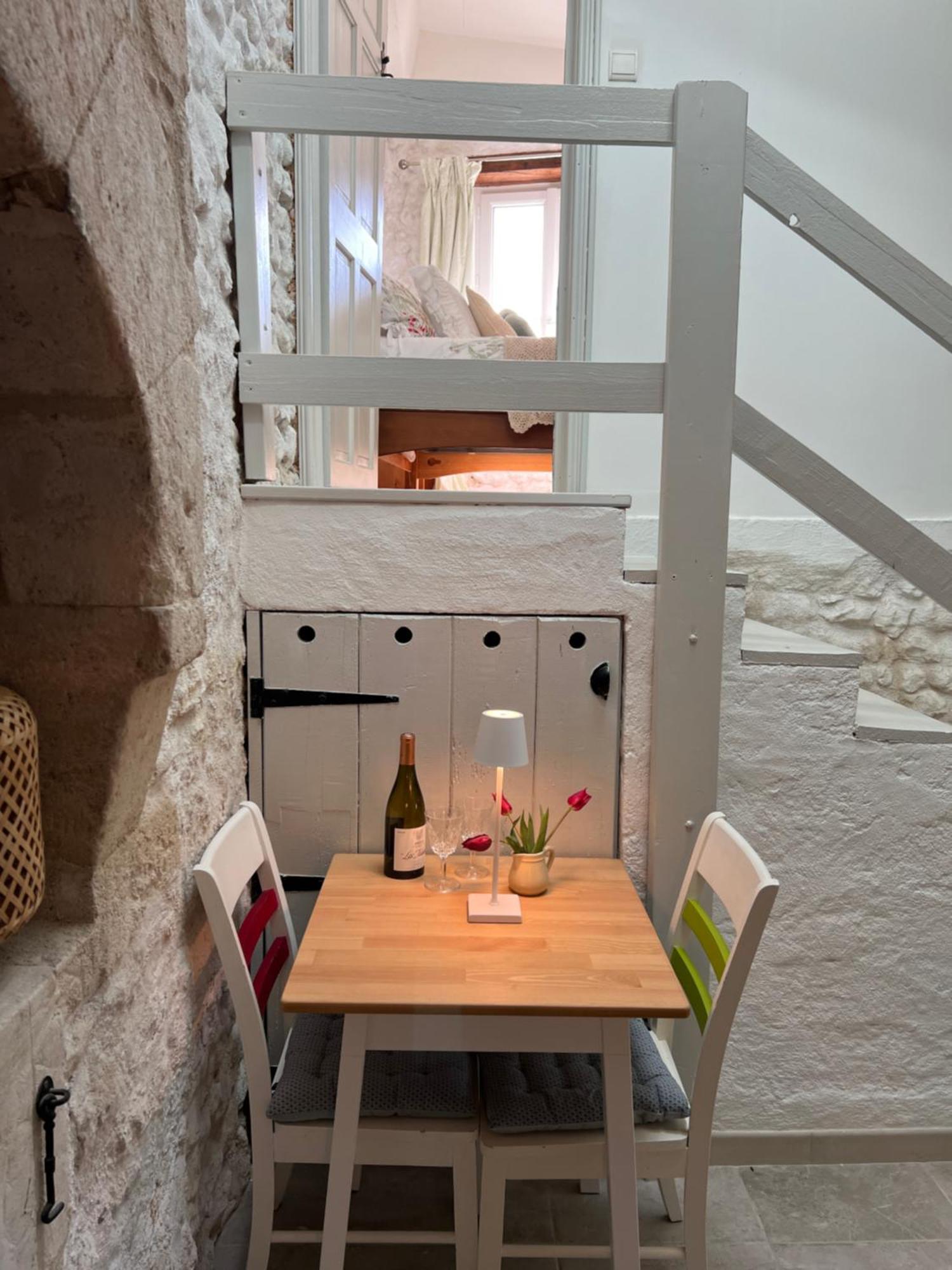Entire Apartment With Swimming Pool Near Aubeterre Saint-Romain  Exteriör bild