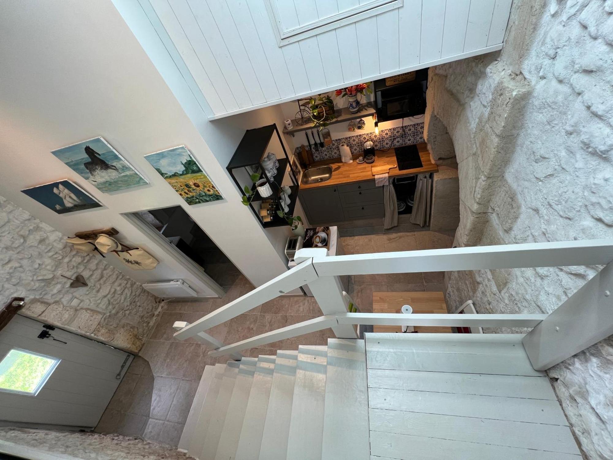 Entire Apartment With Swimming Pool Near Aubeterre Saint-Romain  Exteriör bild