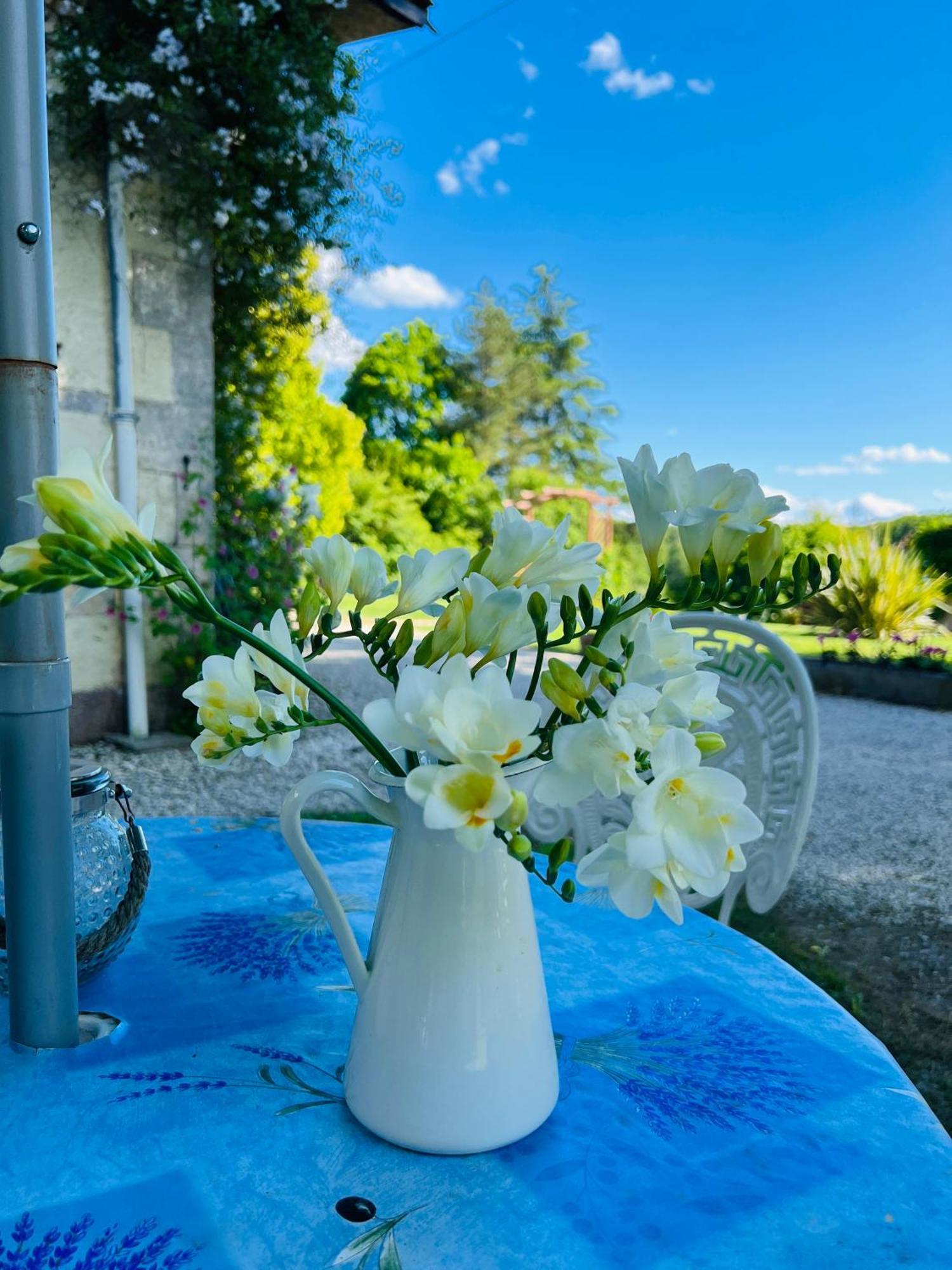 Entire Apartment With Swimming Pool Near Aubeterre Saint-Romain  Exteriör bild