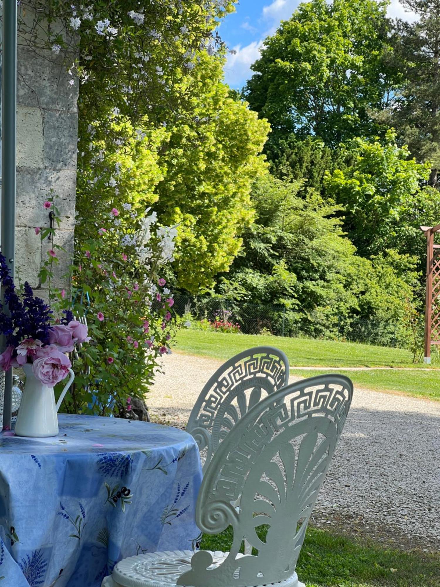 Entire Apartment With Swimming Pool Near Aubeterre Saint-Romain  Exteriör bild